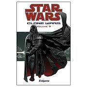 Star Wars: Clone Wars Endgame Hardcover Graphic Novel